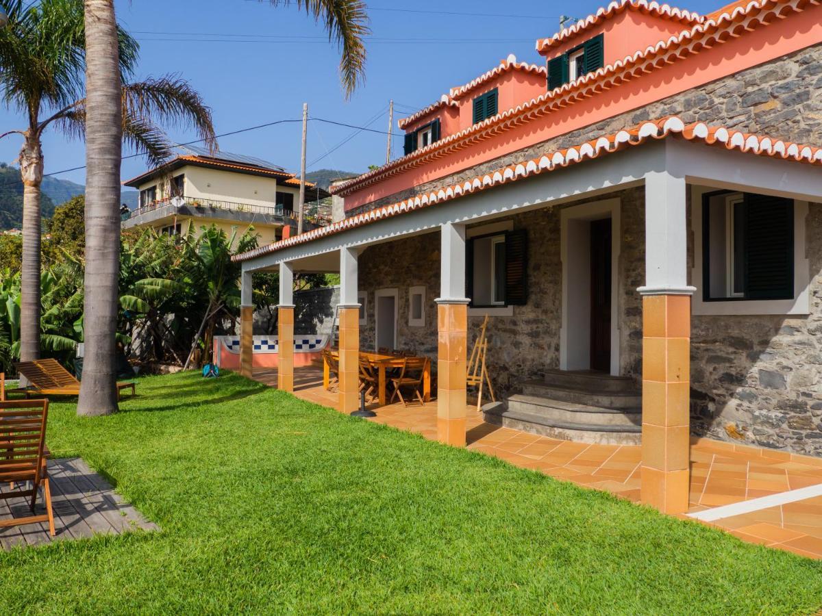 Vivenda Por Do Sol Guest House Ponta do Sol  Bagian luar foto